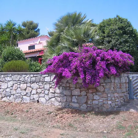 Studio-appartment In Landhaus Mit Meerblick * Porto Azzurro